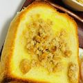 choco831's cooksnap of when they made クッキートーストメロンパン風味♡.