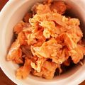 なーなちゃん's cooksnap of when they made 衝撃の☆鮭フレーク.