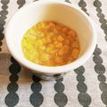 ﾁｲﾁｬﾝﾏﾏ's cooksnap of when they made 缶詰の汁ごと使ったコーンバター.