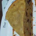 天光結月's cooksnap of when they made HM&炊飯器で簡単☆チョコバナナケーキ.