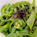 ☆みちよちゃん☆'s cooksnap of when they made 塩こんぶで無限ピーマン.