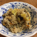 北京パンダ's cooksnap of when they made さつまいも と きのこで秋の炊き込みご飯.