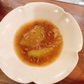 miwayon's cooksnap of when they made ＊冬瓜の鶏そぼろあんかけ＊.