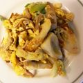 ˚✧₊⁎ゆう˚✧₊⁎'s cooksnap of when they made えのき＆ちくわ✿卵炒め♡マヨ風味.