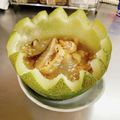 miwayon's cooksnap of when they made 冬瓜と干し海老の中華スープ.