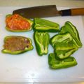 White☆Lily's cooksnap of when they made 秋刀魚ツミレのピーマン詰め^ ^.