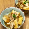 にきけん's cooksnap of when they made 簡単！厚揚げの肉豆腐.