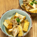 にきけん's cooksnap of when they made 簡単！厚揚げの肉豆腐.