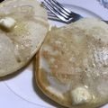 tutocook's cooksnap of when they made HMなしのふわふわホットケーキ♡.