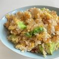 Sachi☆cafe's cooksnap of when they made シャキシャキ！レタスたっぷりチャーハン.