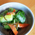 jagao's cooksnap of when they made 簡単きゅうりの塩麹漬け.