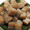 新妻あや's cooksnap of when they made ＊焦がし蒟蒻＊.