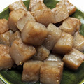 新妻あや's cooksnap of when they made ＊焦がし蒟蒻＊.