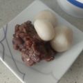 Kayadehutt's cooksnap of when they made 今話題の米粉活用でモチモチ豆乳だんご.