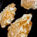 MULA's cooksnap of when they made 白身がカリフワッ！両面目玉焼き.