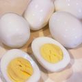 たま５３'s cooksnap of when they made 殻が綺麗に剥ける！ゆでたまご.