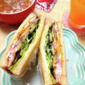 うたかた。's cooksnap of when they made マッシュルーム入り刻みベーコン卵サンド.
