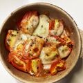 クックZFKRE9☆'s cooksnap of when they made ミニトマトのチーズ焼き.