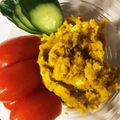 クックZFKRE9☆'s cooksnap of when they made 簡単かぼちゃサラダ.