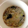 あろさん's cooksnap of when they made 超簡単★マグカップで納豆わかめスープ★.