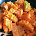 クックJ2JLJ2☆'s cooksnap of when they made トロっと絶品 黄色いゴーヤのわさび醤油.