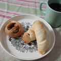 かなかなりんご's cooksnap of when they made バーベキューのあとは棒焼きパン.