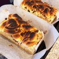 〜みみみ〜's cooksnap of when they made あん食パン（スリム食パン型1/2斤×２）.