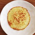 麻's cooksnap of when they made 備忘録)BP無し、バナナのパンケーキ.