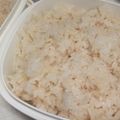 きらり流れ星's cooksnap of when they made 玉ねぎの皮で桃色ご飯✩⡱.