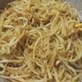 あっきぃほのほの's cooksnap of when they made もやしのバターカレー炒め。.
