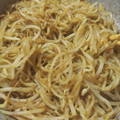 あっきぃほのほの's cooksnap of when they made もやしのバターカレー炒め。.
