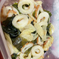 クック92HDN7☆'s cooksnap of when they made 簡単‼ワカメとちくわの辛子酢味噌.