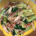 かよちゃん1's cooksnap of when they made たたききゅうりのさっぱり梅和え.
