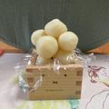 ぽちねこ。's cooksnap of when they made 子供と作ろう♪お月見団子☆.