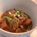 眠猫人's cooksnap of when they made 簡単♥名古屋の牛スジどて煮.