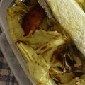 クック49L4Ho☆'s cooksnap of when they made お弁当♪キャベツとウィンナーのカレー炒め.