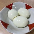 みょんとも's cooksnap of when they made ゆでたまご.