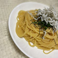 rikkooo's cooksnap of when they made 簡単♥しらすと大葉の和風パスタ♪.
