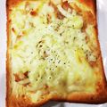 さおりらっくま's cooksnap of when they made 簡単♡ツナチーズトースト.