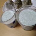 よちりん's cooksnap of when they made *ゴーヤとバナナのジュース*.
