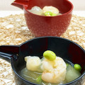 horseland's cooksnap of when they made 冬瓜とえびのしょうがあんかけ.