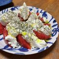 さっちゃん←元こ茄子's cooksnap of when they made 殿堂入り☆北海道♪ヨーグルトのカプレーゼ.