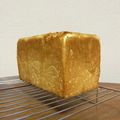 さっちゃん←元こ茄子's cooksnap of when they made 濃厚！ミルク食パン(手ごね).