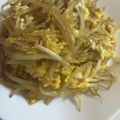 ちゃろみん's cooksnap of when they made 思い立ったら３分！もやしたまご炒め♡.