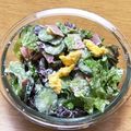 トロロン２号's cooksnap of when they made レタス＋カニカマきゅうりサラダ☆超簡単！.