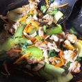 MAYUSHIZU's cooksnap of when they made チンゲン菜と豚肉の中華炒め.