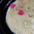 三七子's cooksnap of when they made レンチン土鍋茶碗蒸し　＋卵料理の割合.
