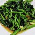 山ばあば's cooksnap of when they made 台湾人の友達が伝授してくれた空芯菜炒め.