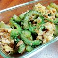 ネコバスととろ's cooksnap of when they made ゴーヤのツナたま炒め.