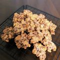 料理初心者♫'s cooksnap of when they made バター卵不使用☆ヘルシーグラノラクッキー.